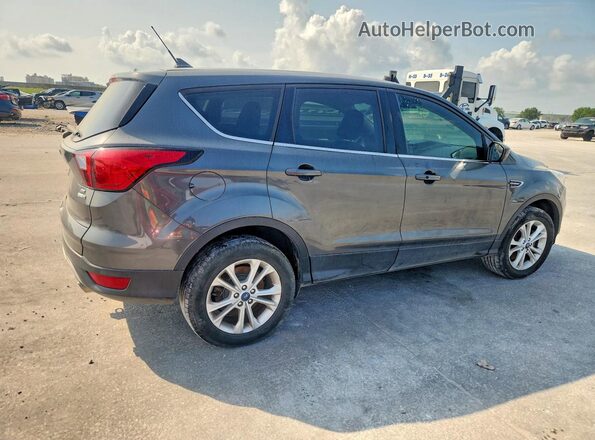 1FMCU9GD9KUB30526 2019 FORD ESCAPE Gray უკანა მარჯვენა