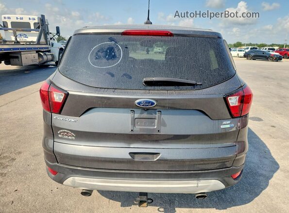 1FMCU9GD9KUB30526 2019 FORD ESCAPE Gray უკანა ხედი