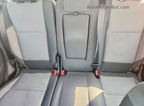 1FMCU9GD9KUB30526 2019 FORD ESCAPE Gray უკანა სავარძლების ხედი