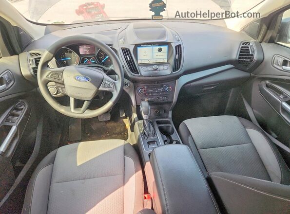 1FMCU9GD9KUB30526 2019 FORD ESCAPE Gray წინა პანელის ხედი