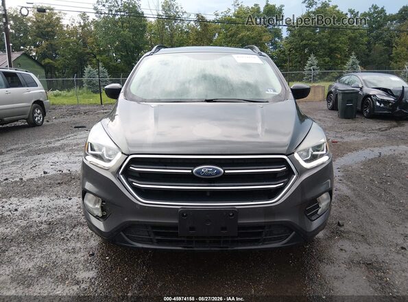 1FMCU9GD9KUB43048 2019 FORD ESCAPE Gray Vista frontal
