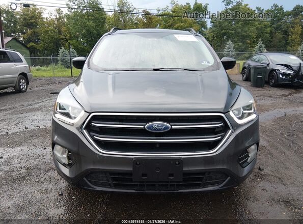 1FMCU9GD9KUB43048 2019 FORD ESCAPE Gray Vista del cuadro de instrumentos