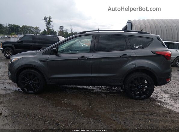 1FMCU9GD9KUB43048 2019 FORD ESCAPE Gray Vista interior de 360 grados