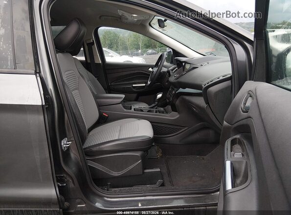 1FMCU9GD9KUB43048 2019 FORD ESCAPE Gray Vista interior delantera