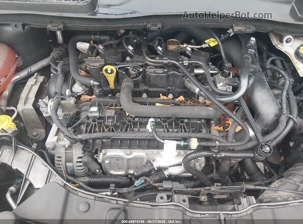 1FMCU9GD9KUB43048 2019 FORD ESCAPE Gray Vista trasera