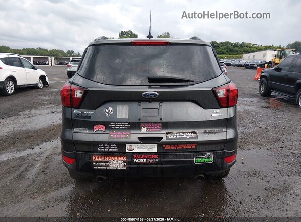 1FMCU9GD9KUB43048 2019 FORD ESCAPE Gray 