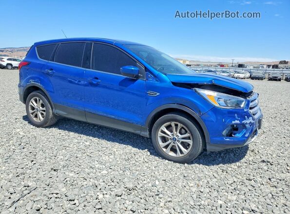 1FMCU9GD9KUB69231 2019 FORD ESCAPE Blue Առջևի աջ