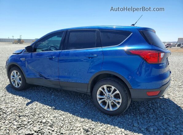 1FMCU9GD9KUB69231 2019 FORD ESCAPE Blue Հետևի ձախ