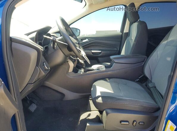 1FMCU9GD9KUB69231 2019 FORD ESCAPE Blue Սալոնի դիմացի տեսք