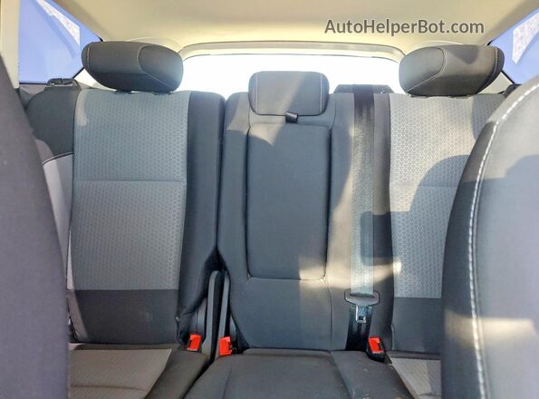 1FMCU9GD9KUB69231 2019 FORD ESCAPE Blue Հետևի նստատեղերի տեսք