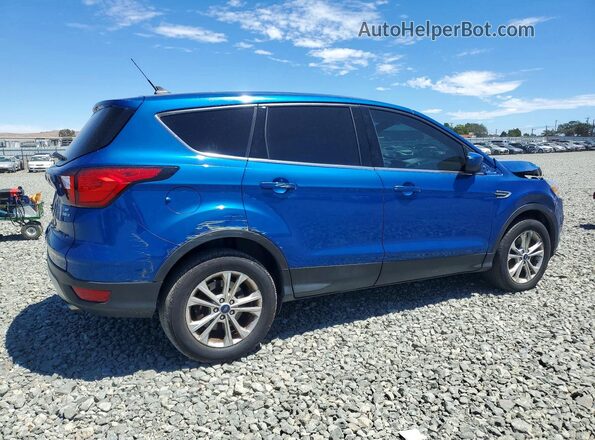 1FMCU9GD9KUB69231 2019 FORD ESCAPE Blue Հետևի աջ