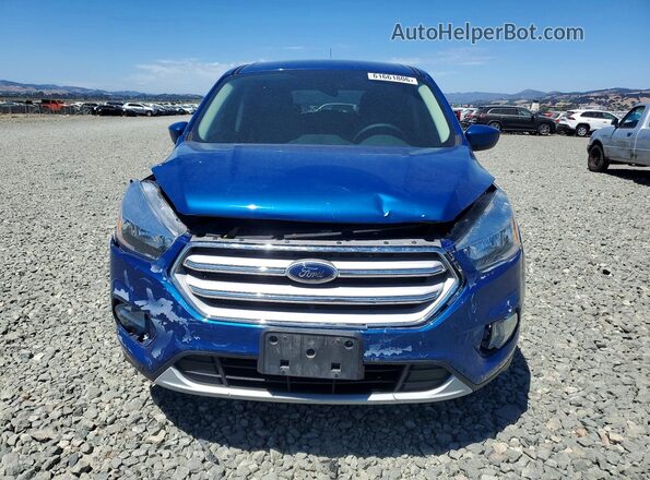 1FMCU9GD9KUB69231 2019 FORD ESCAPE Blue Դիմացի տեսք