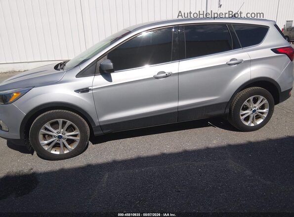 1FMCU9GD9KUB71237 2019 FORD ESCAPE Серебряный Вид спереди