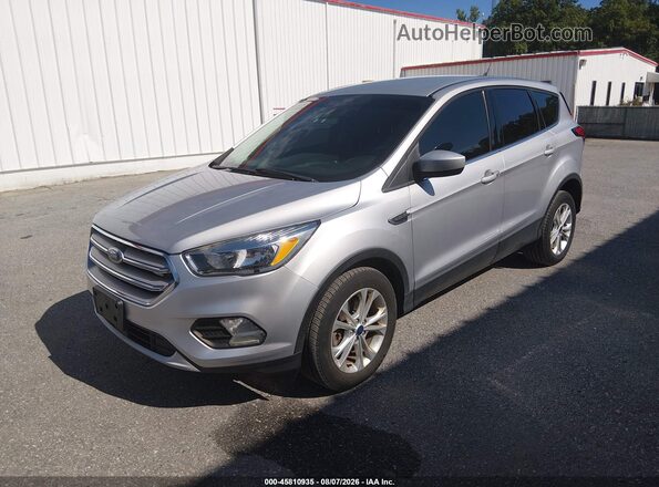 1FMCU9GD9KUB71237 2019 FORD ESCAPE Серебряный Передняя левая четверть