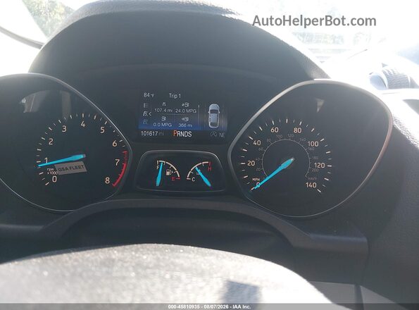 1FMCU9GD9KUB71237 2019 FORD ESCAPE Серебряный Вид задних сидений