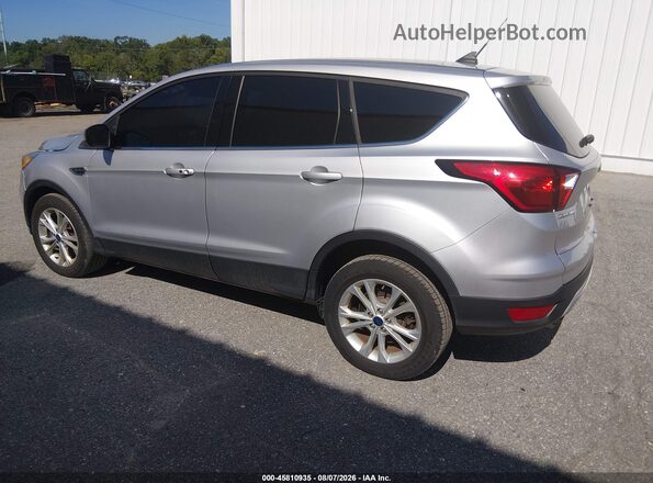 1FMCU9GD9KUB71237 2019 FORD ESCAPE Серебряный Задняя левая четверть