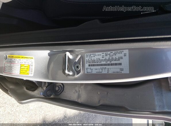 1FMCU9GD9KUB71237 2019 FORD ESCAPE Серебряный Вид подкапотного пространства