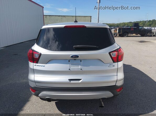 1FMCU9GD9KUB71237 2019 FORD ESCAPE Серебряный 