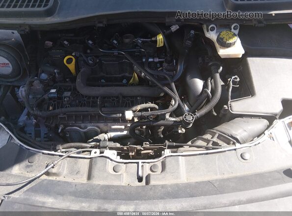 1FMCU9GD9KUB71237 2019 FORD ESCAPE Серебряный Вид сзади