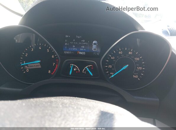 1FMCU9GD9KUB71237 2019 FORD ESCAPE Серебряный 