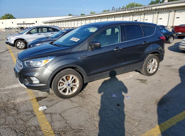 1FMCU9GD9KUC35678 2019 FORD ESCAPE Gray Հետևի ձախ