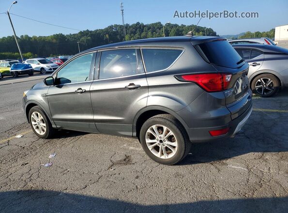 1FMCU9GD9KUC35678 2019 FORD ESCAPE Gray Հետևի աջ