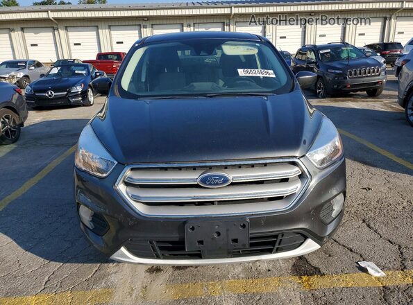 1FMCU9GD9KUC35678 2019 FORD ESCAPE Gray Հետևի նստատեղերի տեսք