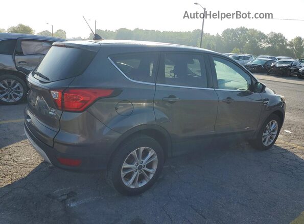 1FMCU9GD9KUC35678 2019 FORD ESCAPE Gray Հետևի տեսք