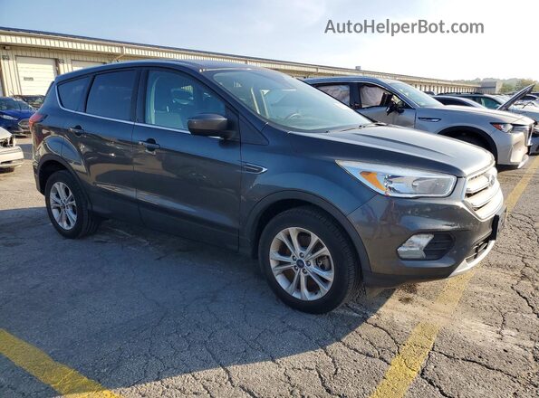1FMCU9GD9KUC35678 2019 FORD ESCAPE Gray Սալոնի դիմացի տեսք