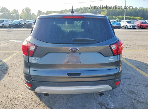 1FMCU9GD9KUC35678 2019 FORD ESCAPE Gray Շարժիչի բաժամունքի տեսք