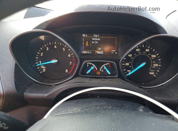 1FMCU9GD9KUC35678 2019 FORD ESCAPE Gray 
