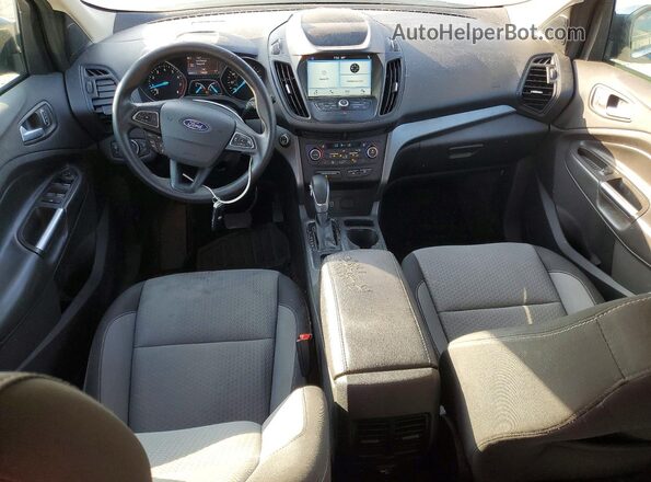 1FMCU9GD9KUC35678 2019 FORD ESCAPE Gray 