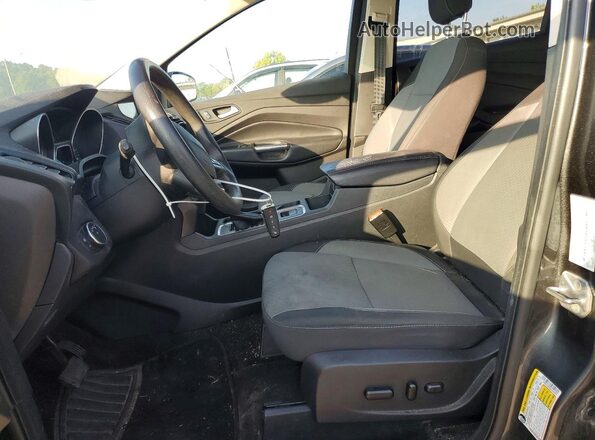 1FMCU9GD9KUC35678 2019 FORD ESCAPE Gray VIN կոդի պիտակի տեսք