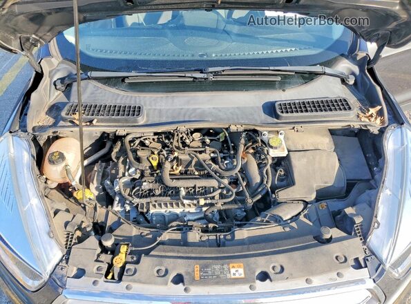 1FMCU9GD9KUC35678 2019 FORD ESCAPE Gray 