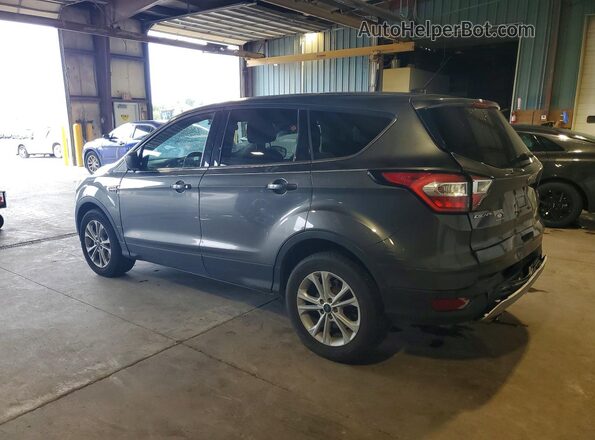1FMCU9GDXHUB86922 2017 FORD ESCAPE Gray Rear left
