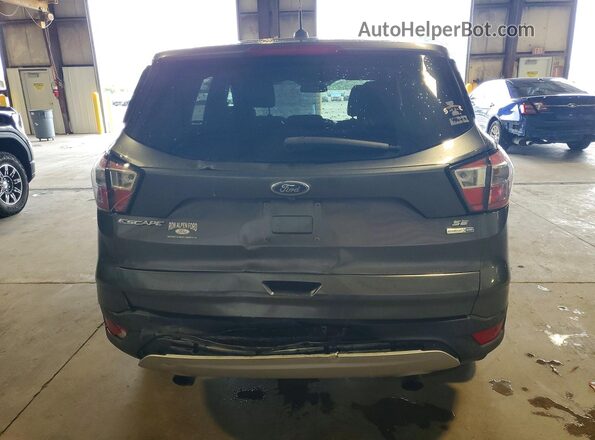 1FMCU9GDXHUB86922 2017 FORD ESCAPE Gray Rear view