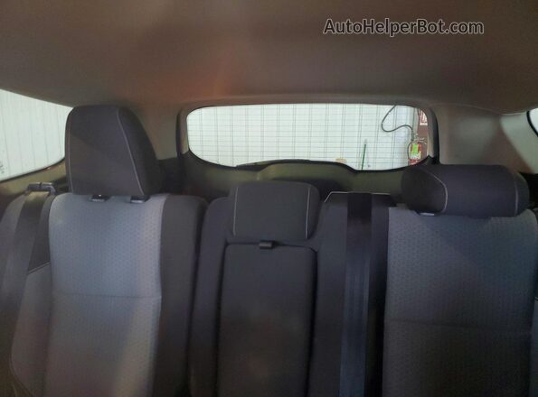 1FMCU9GDXHUB86922 2017 FORD ESCAPE Gray Rear seats view
