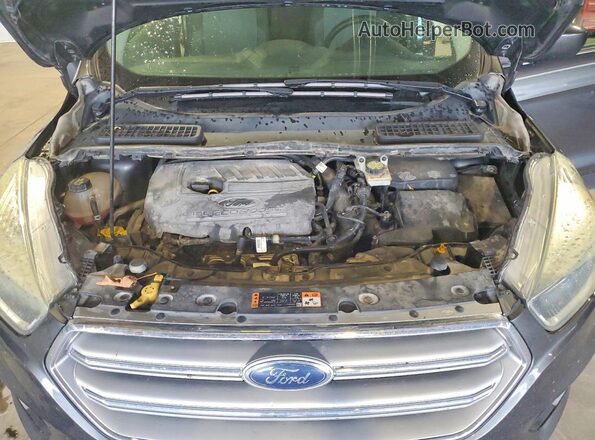 1FMCU9GDXHUB86922 2017 FORD ESCAPE Gray Engine compartment view