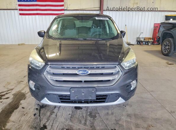 1FMCU9GDXHUB86922 2017 FORD ESCAPE Gray Front view