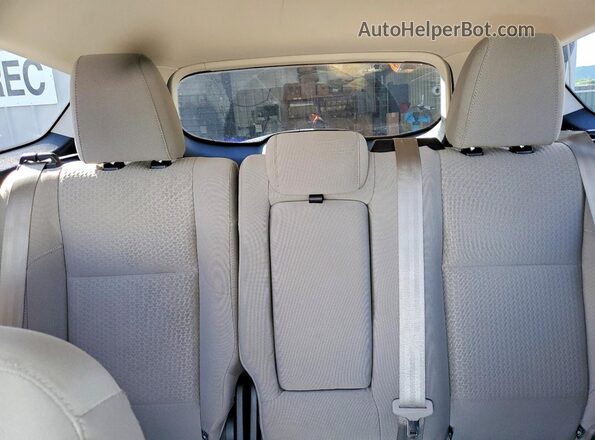 1FMCU9GDXHUB94924 2017 FORD ESCAPE White Rear seats view