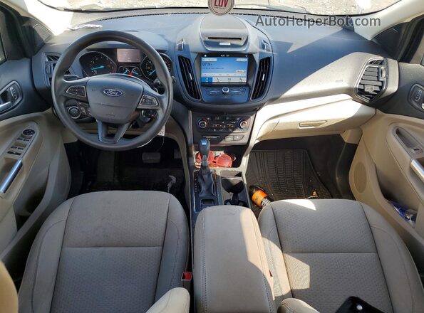 1FMCU9GDXHUB94924 2017 FORD ESCAPE White Dashboard view