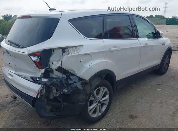 1FMCU9GDXHUC06182 2017 FORD ESCAPE White უკანა მარჯვენა