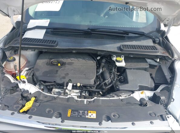 1FMCU9GDXHUC06182 2017 FORD ESCAPE White უკანა ხედი