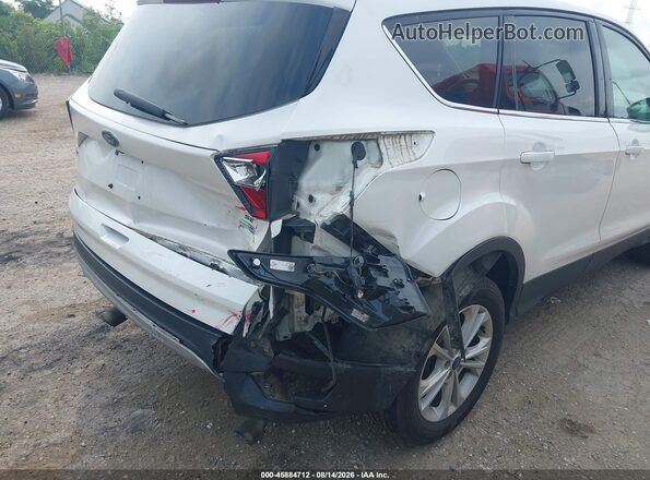 1FMCU9GDXHUC06182 2017 FORD ESCAPE White წინა ხედი
