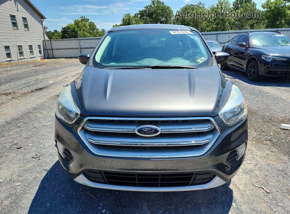 1FMCU9GDXHUD63811 2017 FORD ESCAPE Gray Front view