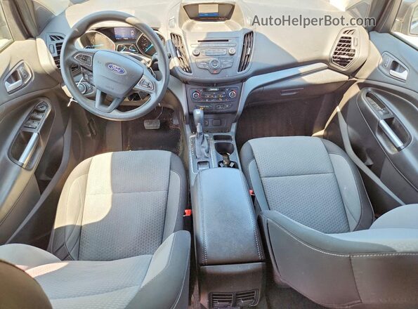 1FMCU9GDXHUD63811 2017 FORD ESCAPE Gray Dashboard view