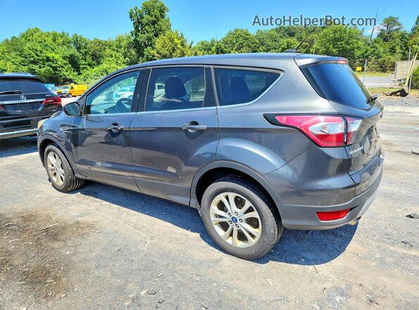 1FMCU9GDXHUD63811 2017 FORD ESCAPE Gray Rear left