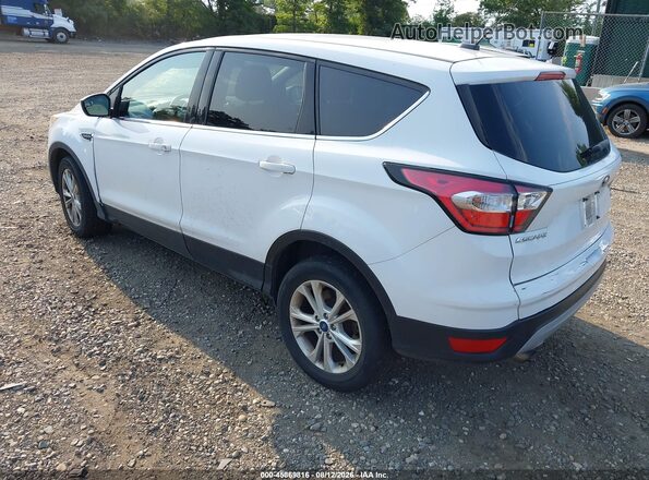 1FMCU9GDXHUD73738 2017 FORD ESCAPE White Задня ліва чверть