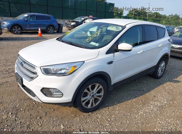 1FMCU9GDXHUD73738 2017 FORD ESCAPE White Передня ліва чверть