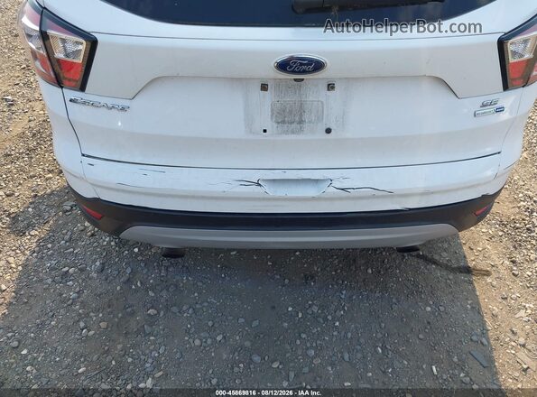 1FMCU9GDXHUD73738 2017 FORD ESCAPE White Вид спереду